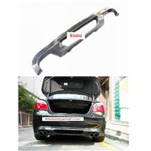 BMW E60 M5 Rear Bumper CARBON Diffuser