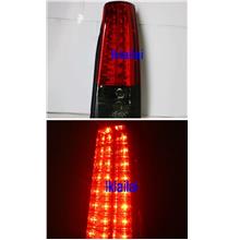 Toyota Avanza `02 Tail Lamp Crystal LED Red/Smoke
