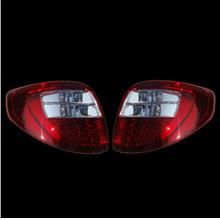Suzuki SX4 Tail Lamp Crystal LED Red/Clear