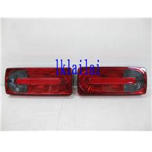 Mercedes Benz G Class W463 Crystal Tail Lamp Red Smoke [AMG Look]