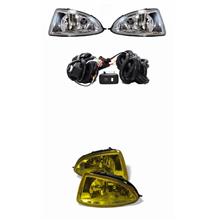 Honda Civic '04 S5A Crystal Fog Lamp Crystal With Wiring & Swith