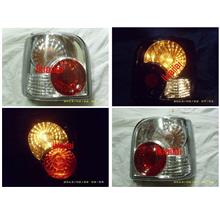 Perodua Kancil '94-02 Tail Lamp Crystal Clear/Red