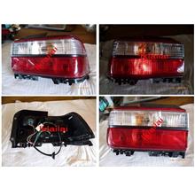Toyota Corolla '93 AE100 / AE101 Crystal Tail Lamp [Clear-Red]