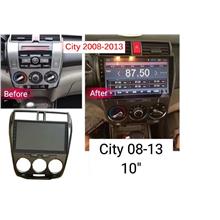 HONDA CITY '08-12 10' ANDROID Player GPS MP3/4/5 USB OEM PnP