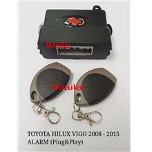 Toyota Hilux Vigo '08-15 Plug n Play Car Security Alarm