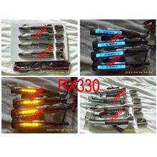 LED Door Handle Chrome For Toyota Wish/Camry/Lexus/RX330/Alphard