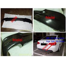 BMW E92 M-Tech Rear Bumper Diffuser Carbon / Single Outlet Twin Exhaus