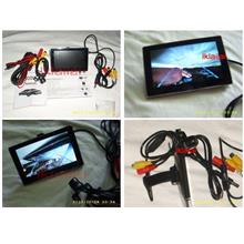 Water Proof Colour Reverse Camera + 4.3 inch Monitor