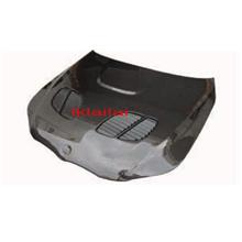 BMW 5 Series E60 '03-10 GTR Carbon Front Bonnet/Engine Hood ABS Intake