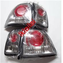 Honda Accord SV4 '96 Tail Lamp Crystal Round Red/Clear