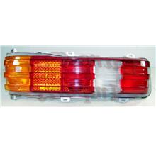 DEPO Mercedes Benz W123 Crystal Tail Lamp Red/Clear