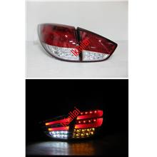 Hyundai Tucson `10 IX35 Tail Lamp Full LED [Red/Clear]