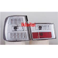 Sonar BMW 5 SERIES E34 88-94 LED TAIL LAMP [CHROME]