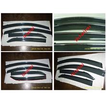 TOYOTA VIOS '07-12 Injection Type Door Visor With Chrome Lining 4pcs