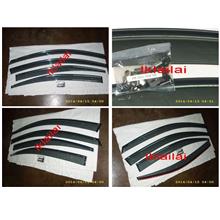 TOYOTA VIOS '13-14 Injection Type Door Visor With Chrome Lining 4pcs