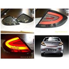 Proton Gen2 / Persona Light Bar Tail Lamp Smoke Lens