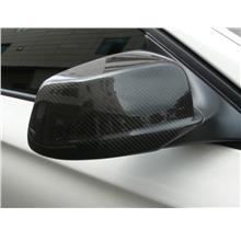 BMW 5 Series F10 `10 Door Mirror Cover Carbon Black