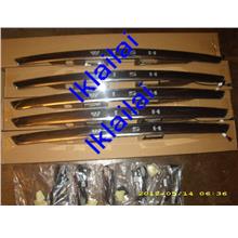 Toyota Wish '06-09 Rear Chrome Garnish + 2-Way LED Light-on
