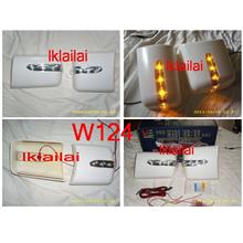 Mercedes Benz E-Class W124 / W201 Door Mirror Cover with LED Light