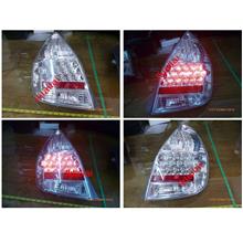 DEPO Honda Jazz/ Fit '02-07 LED Tail Lamp Crystal Clear [HD30-RL03-U]