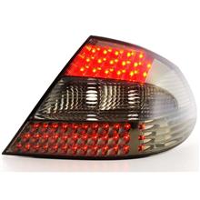 DEPO Benz CLK W209 `03 Tail Lamp Double LED Smoked
