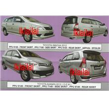 Toyota Innova / Avanza 2012 OEM Body Kit PPU Material
