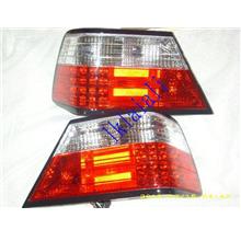 SONAR MERCEDES BENZ W124 '85-96 LED Tail Lamp [RED/CLEAR]