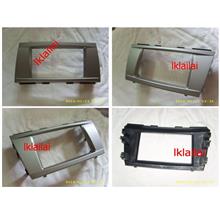 Toyota Camry '06-11 Double Din Casing /Dashboard Panel Casing [Silver]