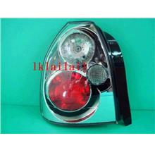 Honda Civic 3D '96-00 Hatch Back Crystal Tail Lamp IS200 Look [CLear H