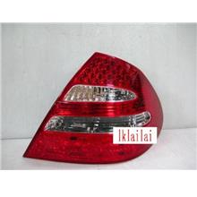 DEPO Mercedes Benz W211 '03-05 RED/CLEAR LED Tail Lamp W211-RL05-U