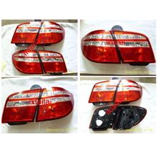Nissan Cefiro A34 Crystal Red/Clear Tail Lamp