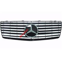Mercedes Benz S-Class W140 `94-97 Front Sport Grille [W140-FG02-U]