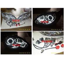 DEPO Toyota CAMRY '04-05 CCFL Projector Head Lamp [HID+Motor]
