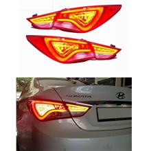 HYUNDAI SONATA '11-13 LED LIGHT BAR TAIL LAMP [Red]