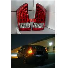 EAGLE EYES TOYOTA PRIUS 08-13 LED Light Bar Tail Lamp [Red-Clear]