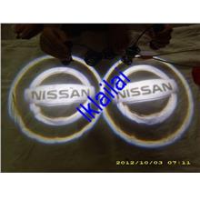 Nissan Ghost Shadow Light LED Door Foot Lamp [2pcs/set]