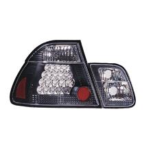 SONAR BMW E46 4Door '01-02 LED Tail Lamp Black