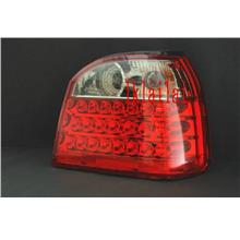 Volkswagen Golf 3 '92-97 LED Tail Lamp Red/Clear