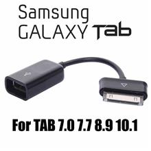 USB Host OTG Cable Connector Kit Adapter For Samsung Galaxy Tab 10.1 8