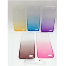 Vivo Y35 Y37 Y51 Rainbow Transparent Case