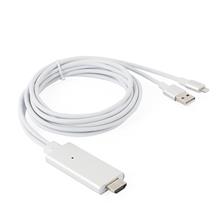 Apple Lightning 8pin to HDMI HDTV Adapter Cable iPad iPhone 5 5s 6 6s