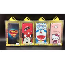 Vivo V5 Plus Y66 Cartoon Case Cover &amp; Tempered Glass