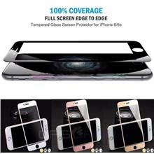 Apple iPhone 6 6s 7 Plus + Full Cover 9H Tempered Glass Original Color