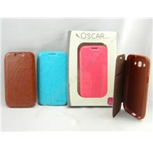 Samsung Galaxy Win I8550 I8552 Oscar Thin Flip Case Leather Pouch