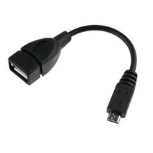 USB Host OTG Cable Kit Adapter For Samsung Galaxy S2 S3 Note 2 3