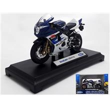 SUZUKI GSX-R750 (1:18) Diecast Motorbike Display Model