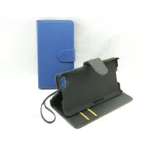 Blackberry Z30 Book Side Flip Leather Case Casing Pouch