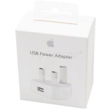 Apple iPhone 5 4 4s 3gs iPod Touch 3 Pin USB Travel Charger Adapter
