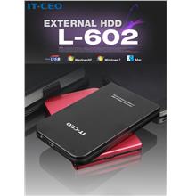 IT-CEO 2.5' HDD Enclosure USB 2.0 IDE Hard Disk Support Up to 1TB