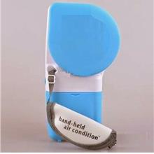 Small Fan Mini-Air Conditioner Stay Cool Handy Cooler New